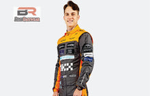 Load image into Gallery viewer, Oscar Piastri McLaren 2023 Model suit f1 printed race suit
