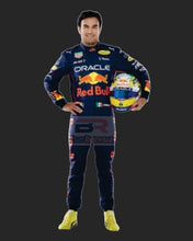 Load image into Gallery viewer, F1 Red Bull Sergio Perez 2022 Printed Race Suit
