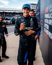 Load image into Gallery viewer, George Russell 2024 New Mercedes AMG F1 Racing Suit
