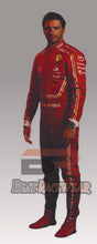Load image into Gallery viewer, Carlos 2024 New Model Ferrari Racing Suit
