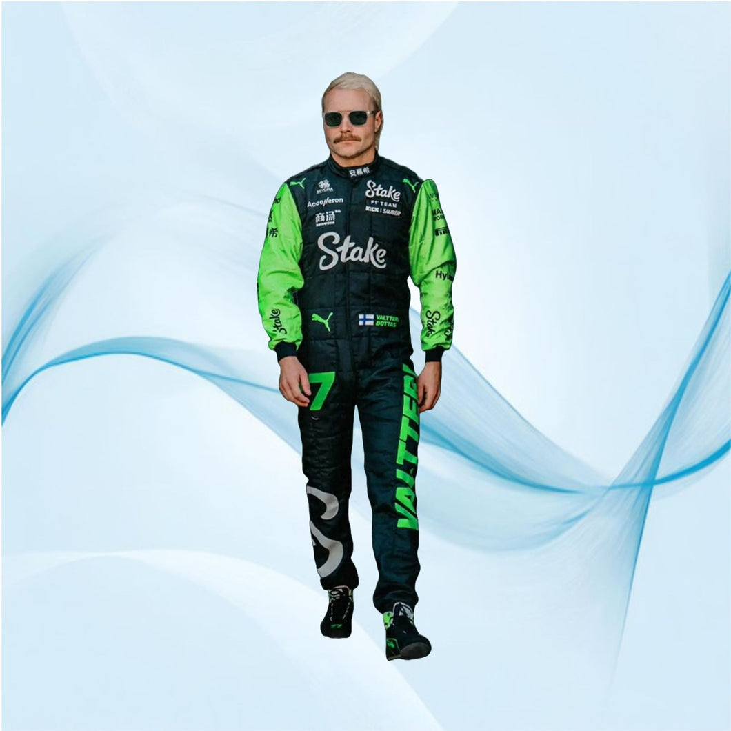 Valtteri Bottas 2024 F1 Race Suit