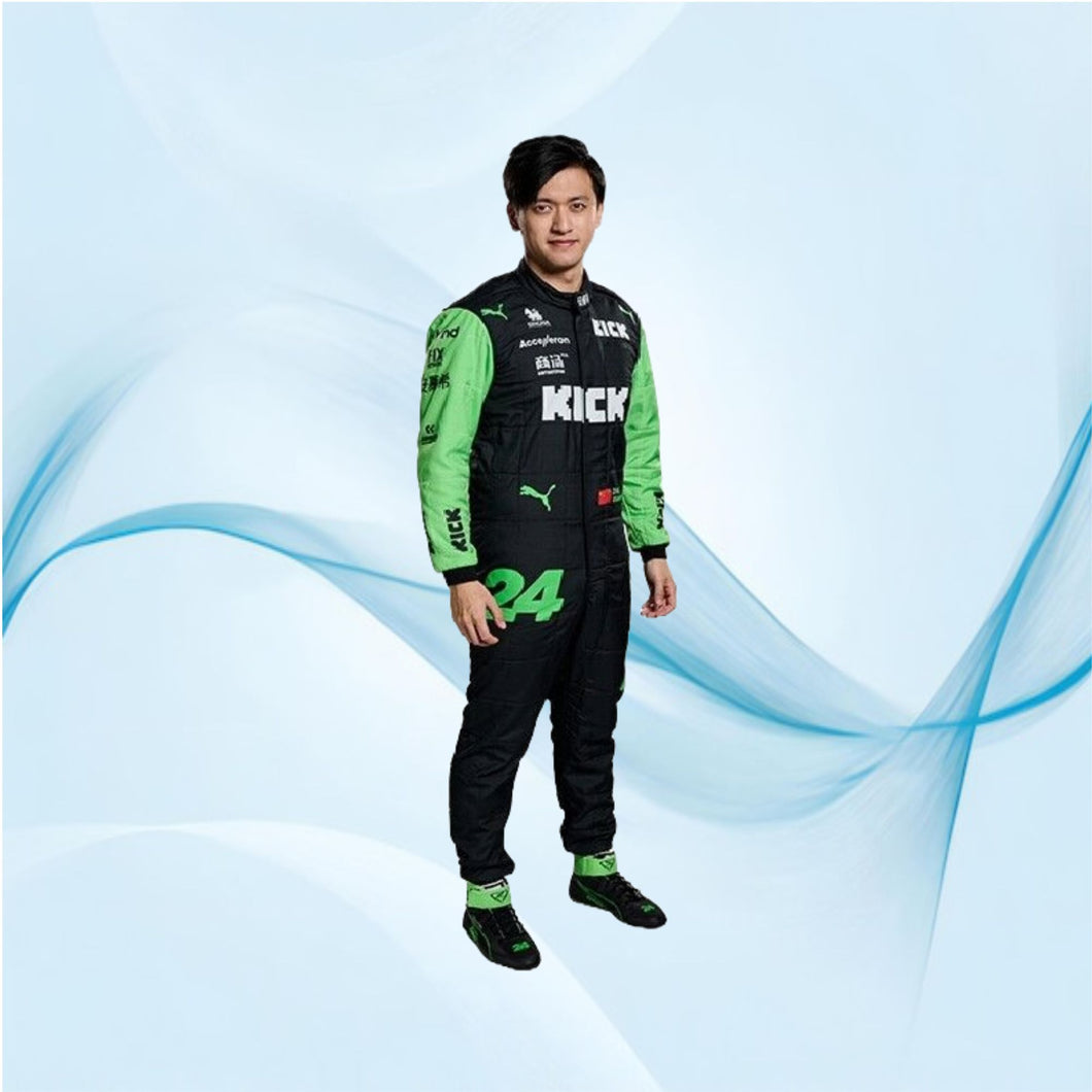 Zhou Guanyu 2024 F1 Race Suit