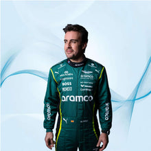 Load image into Gallery viewer, Fernando Alonso 2026 Aston Martin F1 race suit
