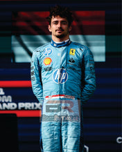 Load image into Gallery viewer, 2024 CHARLES HP SUDERIA FERRARI MIAMI GP RACE SUIT
