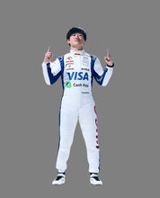 Load image into Gallery viewer, Yuki Tsunoda 2024 Visa Cash app RB F1 Race Suit
