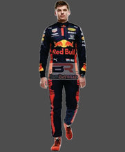 Load image into Gallery viewer, MAX 2020 Style Red Bull Printed Suit Go Kart Racing Suit All Size Available
