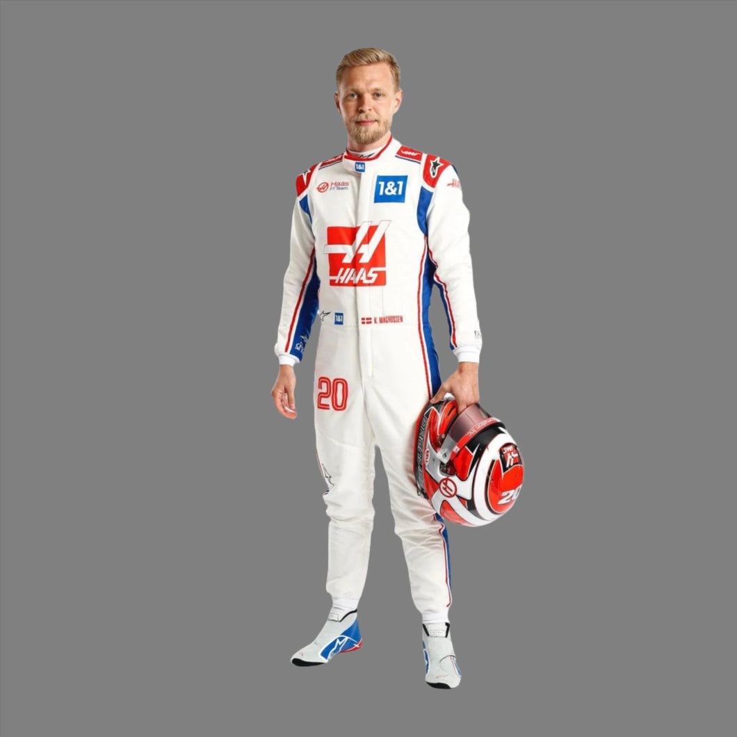 Kevin Magnussen 2022 Race Suit British