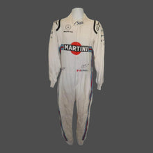 Load image into Gallery viewer, Lance Stroll Signed 2018 Williams Martini Race Suit
