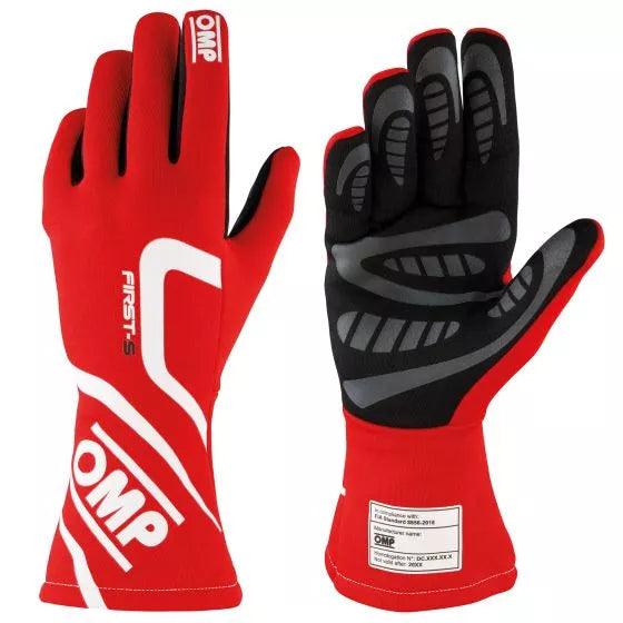 OMP First S Race Gloves