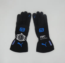 Load image into Gallery viewer, 2022 George Russell Replica Race Gloves
