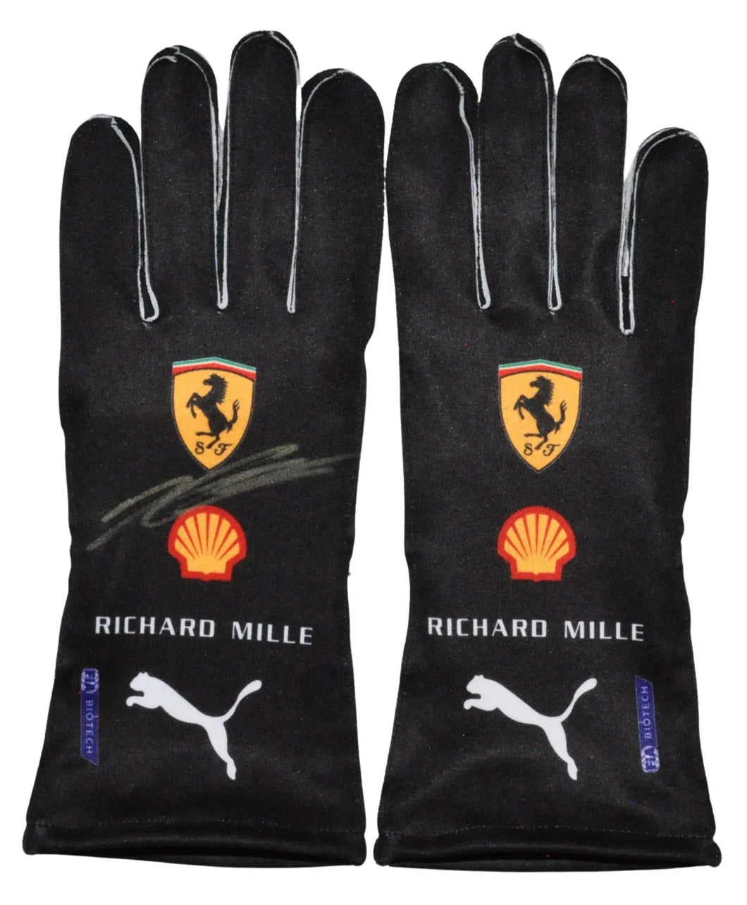 2022 Charles Leclerc Ferrari Replica F1 Gloves Pair