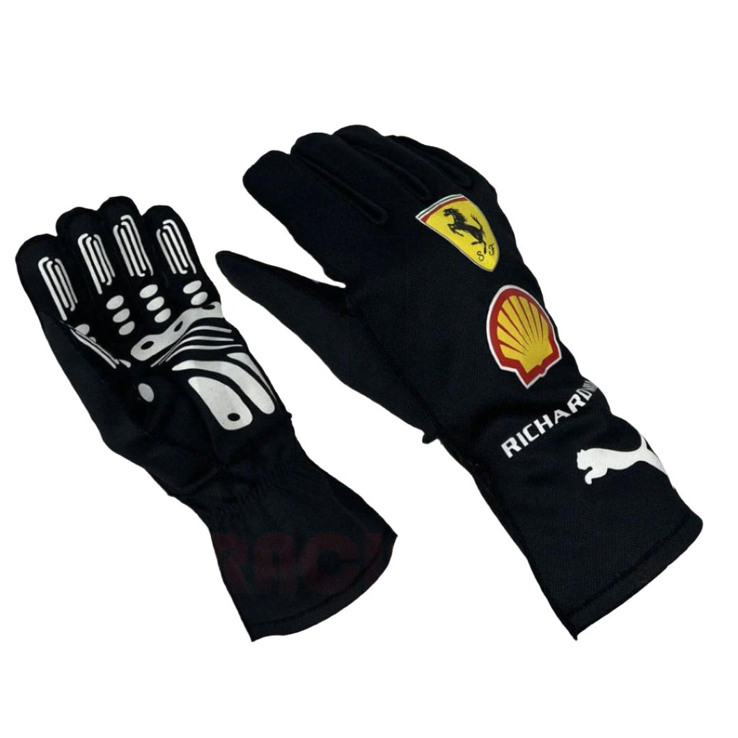 Charles Leclerc 2022 Replica Racing Gloves