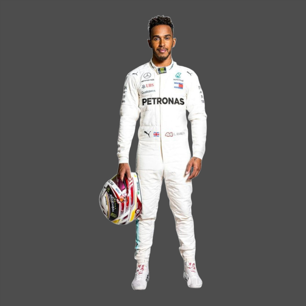 LEWIS HAMILTON 2018 F1 TEAM RACE SUIT