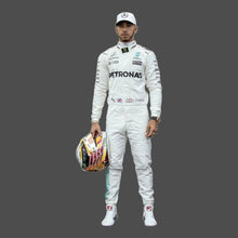 Load image into Gallery viewer, Lewis Hamilton 2017 Mercedes-Benz F1 Printed Racing Suit
