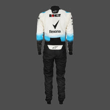 Load image into Gallery viewer, George Russell 2019 Williams Racing F1 Race Suit Mercedes AMG
