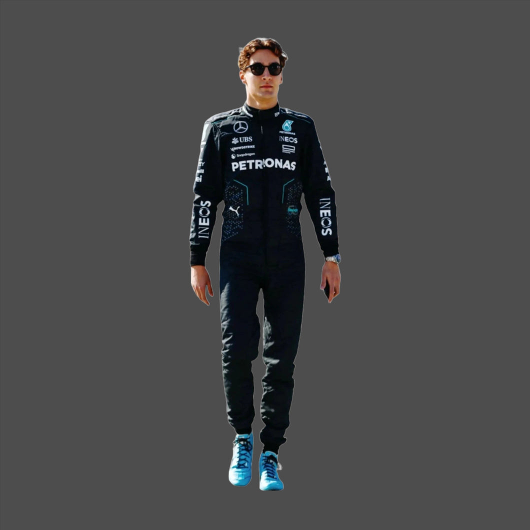 George Russell 2024 Mercedes AMG F1 Race Suit