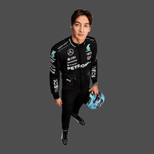 Load image into Gallery viewer, George Russell 2024 Mercedes AMG F1 Race Suit
