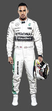 Load image into Gallery viewer, LEWIS HAMILTON Mercedes AMG Petronas F1 Team
