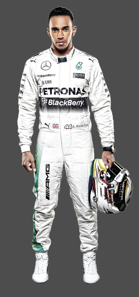 LEWIS HAMILTON Mercedes AMG Petronas F1 Team