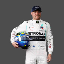 Load image into Gallery viewer, Valtteri Bottas 2020 Mercedes AMG F1 Race Suit
