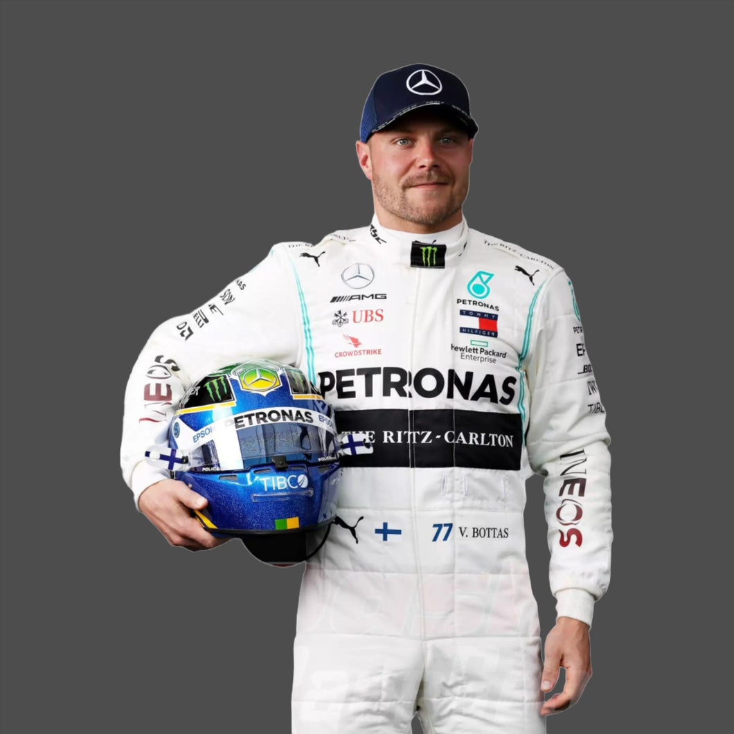 Valtteri Bottas 2020 Mercedes AMG F1 Race Suit