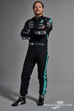 Load image into Gallery viewer, Valtteri Bottas 2021 Mercedes AMG F1 Race Suit
