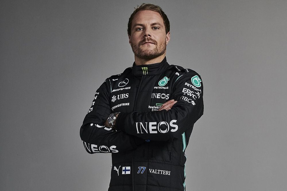 Valtteri Bottas 2021 Mercedes AMG F1 Race Suit