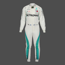 Load image into Gallery viewer, Valtteri Bottas 2018 Mercedes AMG F1 Race Suit
