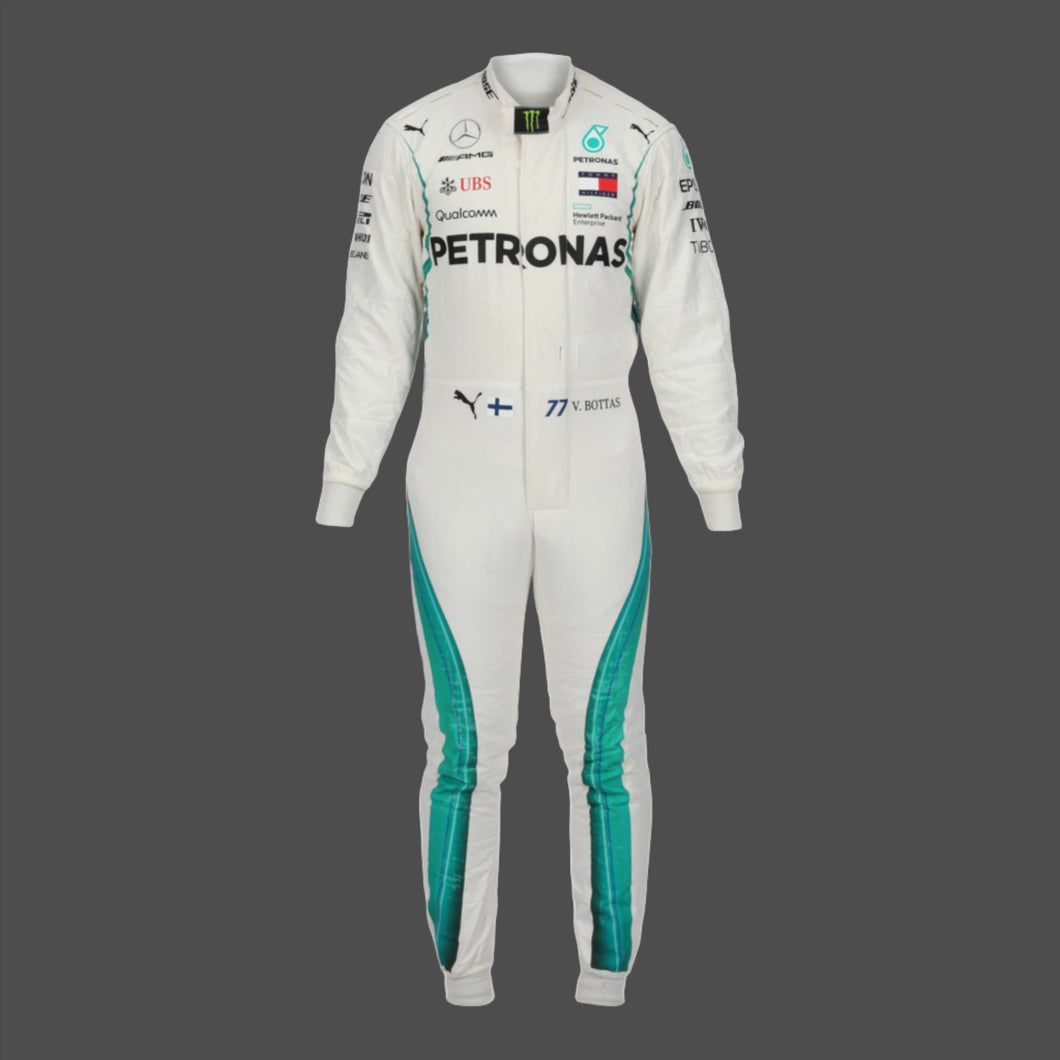 Valtteri Bottas 2018 Mercedes AMG F1 Race Suit