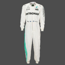 Load image into Gallery viewer, Valtteri Bottas 2017 Mercedes AMG F1 Race Suit
