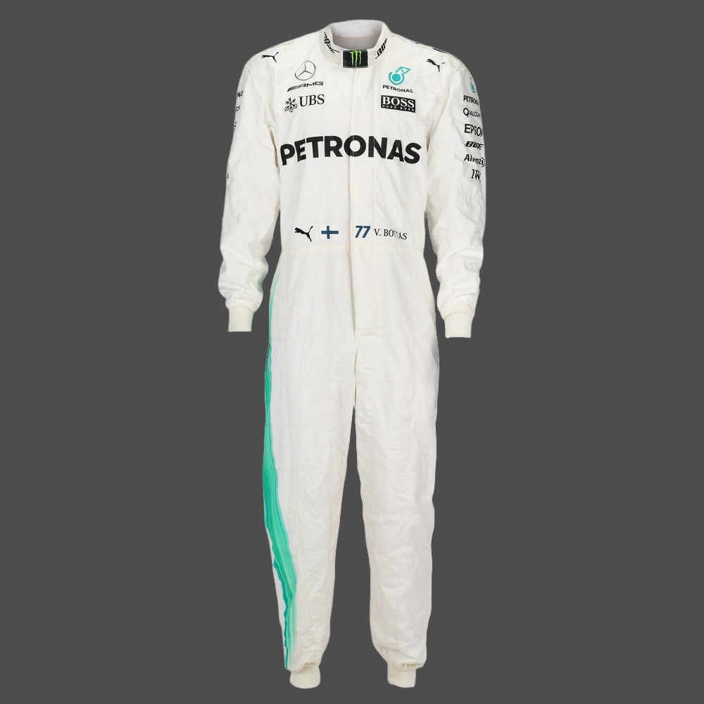 Valtteri Bottas 2017 Mercedes AMG F1 Race Suit