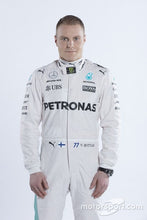 Load image into Gallery viewer, Valtteri Bottas 2017 Mercedes AMG F1 Race Suit
