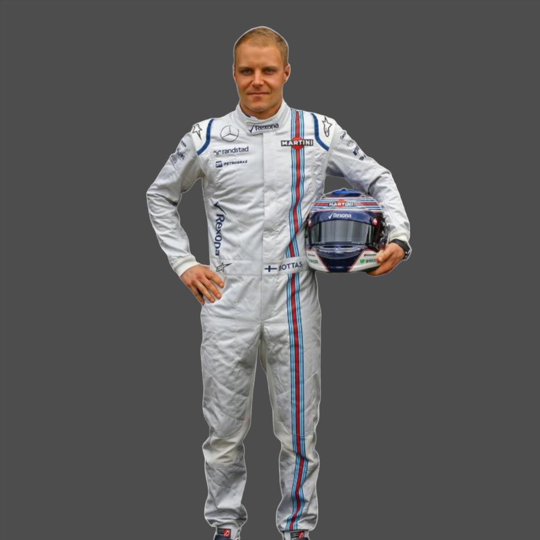 Valtteri Bottas 2016 Martini F1 Race suit