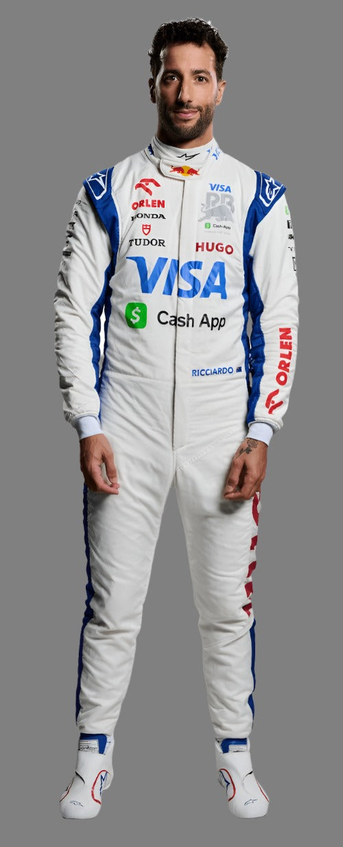 Daniel Ricciardo Visa Cash App RB 2024 F1 Race Suit