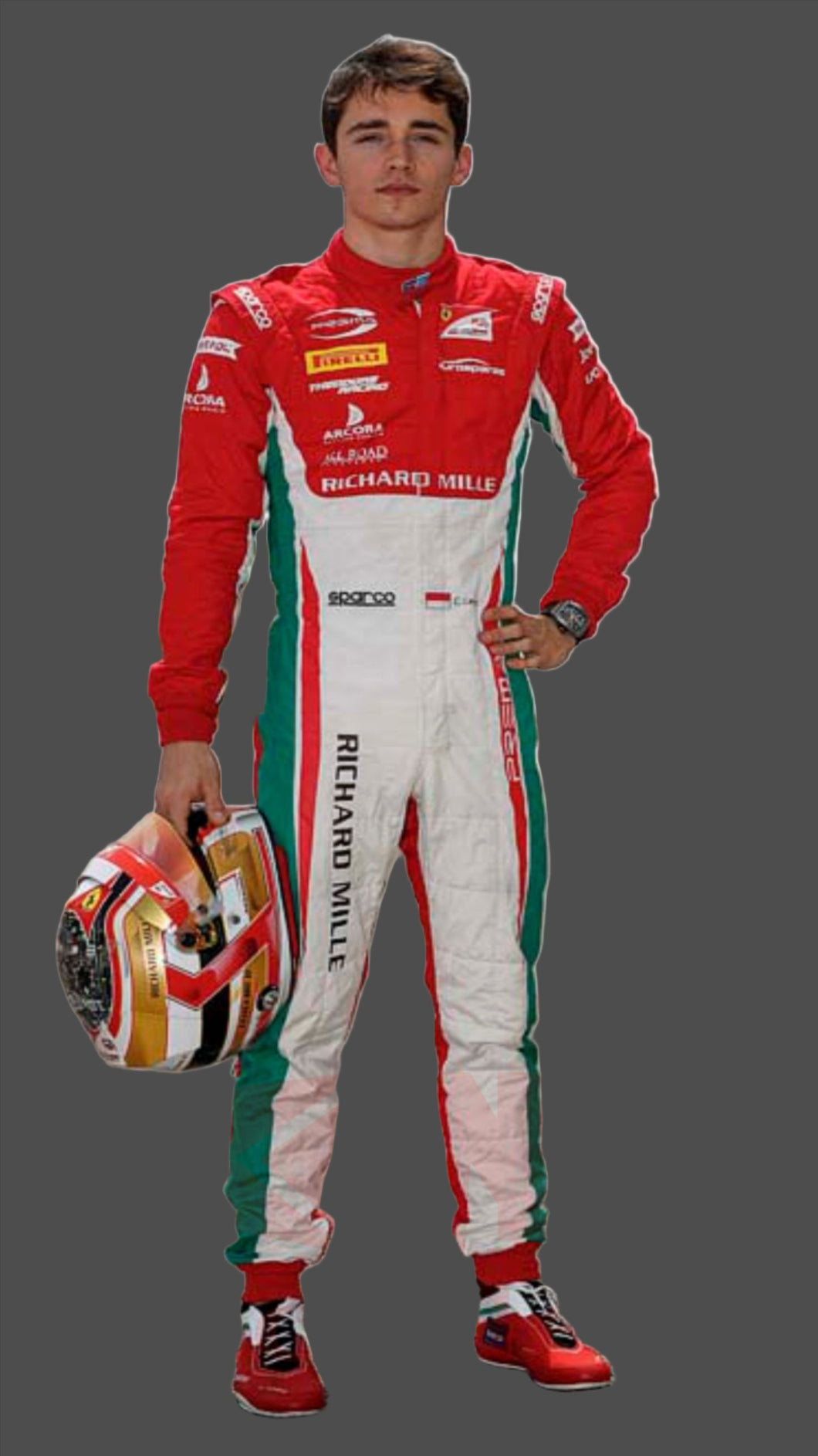 Charles Leclerc F1 FERRARI 2017 RACE SUIT