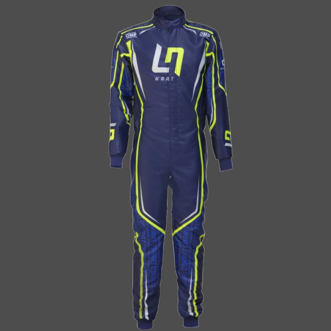 LANDO NORRIS 2022 Racing Suit Omp