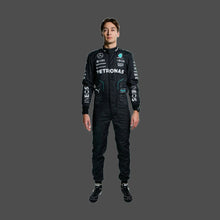 Load image into Gallery viewer, George Russell 2024 Mercedes AMG F1 Replica Racing Suit
