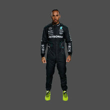 Load image into Gallery viewer, Lewis Hamilton 2024 Mercedes AMG F1 Replica Racing Suit

