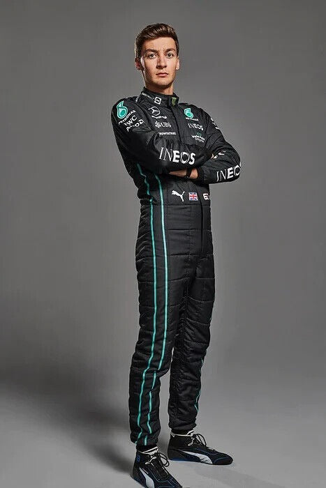 George Russell 2022 Mercedes AMG F1 Replica Racing Suit