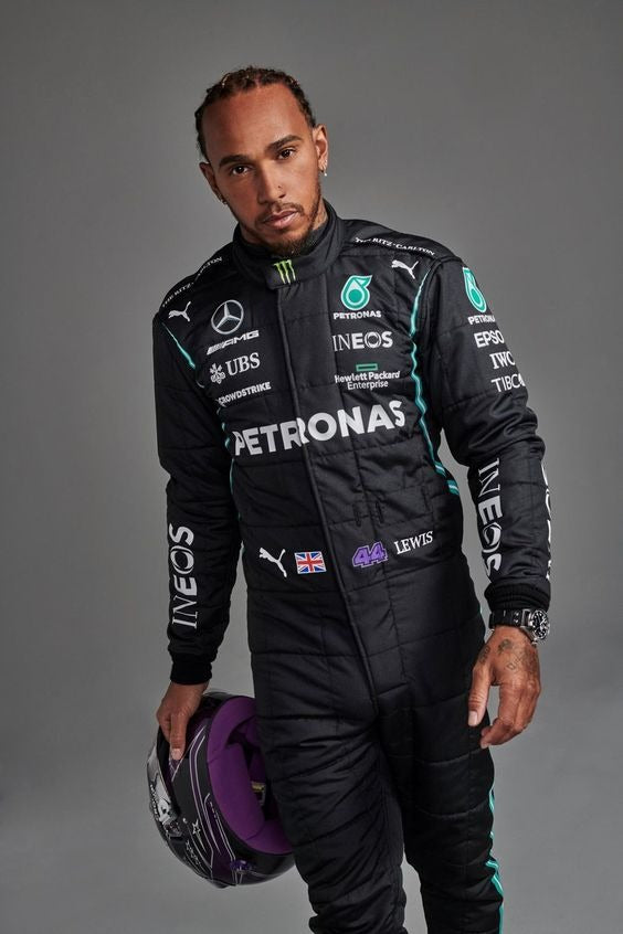 Lewis Hamilton Mercedes 2022 AMG F1 Race Suit