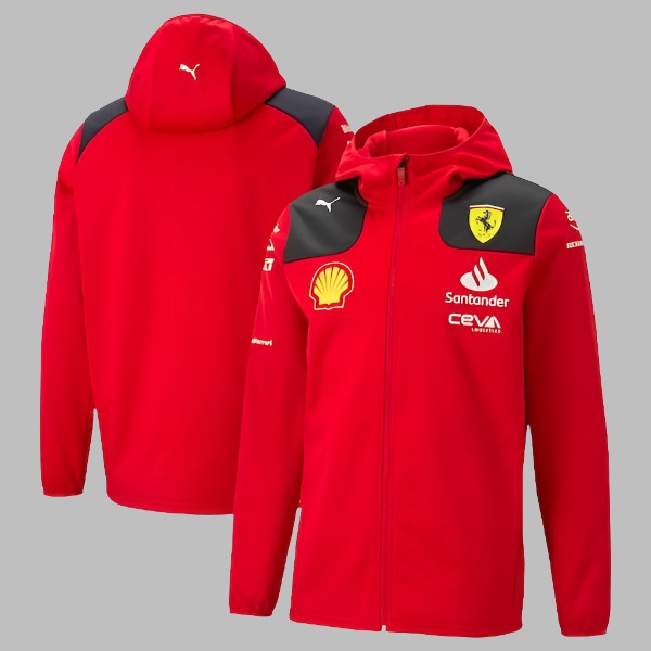 Ferrari 2023 Scuderia Team Softshell Jacket