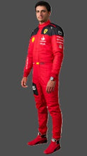 Load image into Gallery viewer, Carlos Ferrari 2023 printed go kart racing suit,In All Sizes
