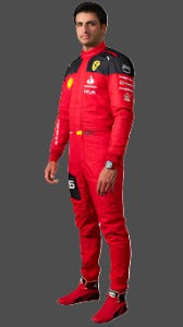 Carlos Ferrari 2023 printed go kart racing suit,In All Sizes