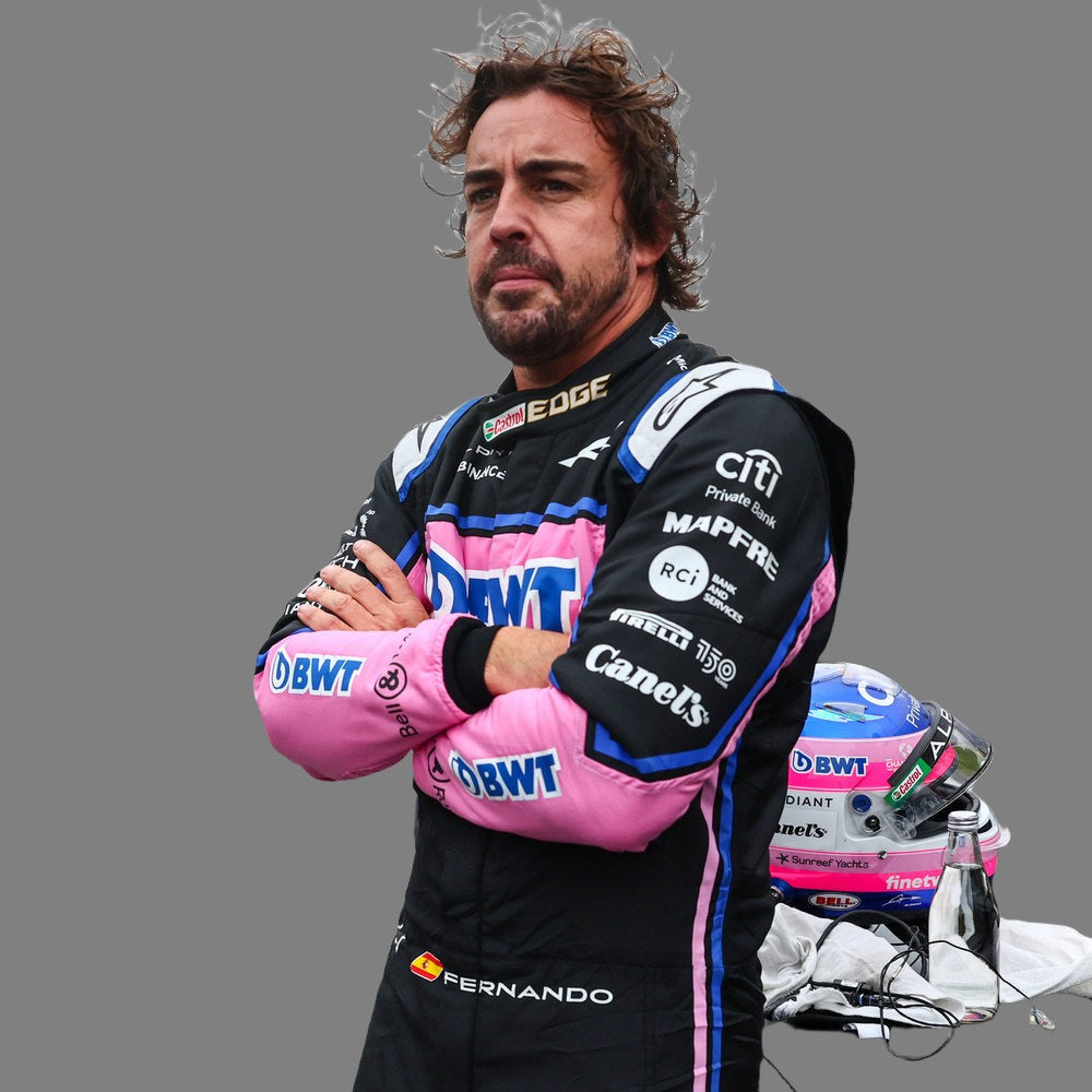 Fernando Alonso 2022 Race Suit Italian GP