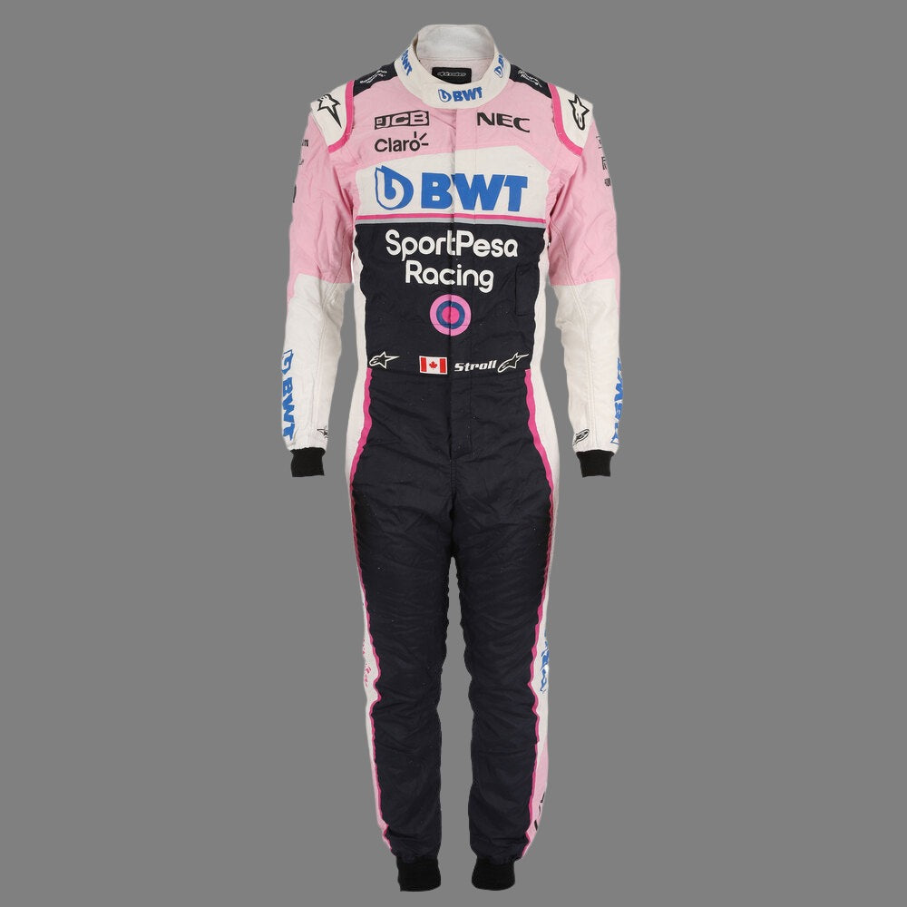 Lance Stroll 2019 Aston Martin Race Suit