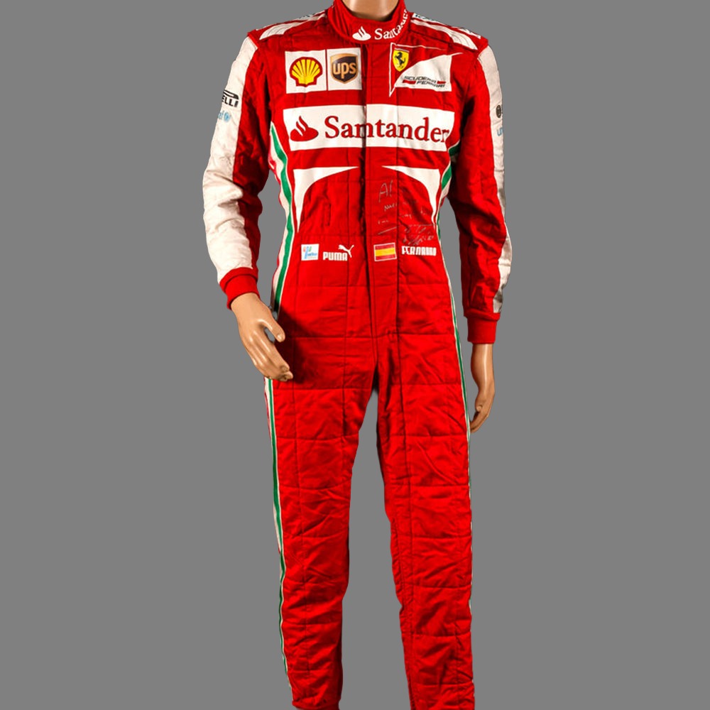 Fernando Alonso 2013 Race Suit Formula 1