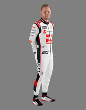 Load image into Gallery viewer, Kevin Magnussen 2023 Haas F1 Team Racing Suit
