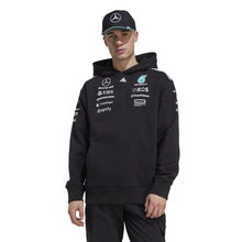 Load image into Gallery viewer, Mercedes AMG Petronas adidas F1 2025 Team Hoodie
