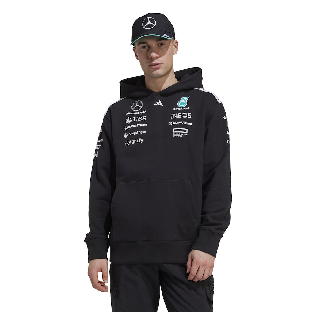 Mercedes AMG Petronas adidas F1 2025 Team Hoodie
