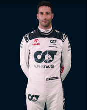 Load image into Gallery viewer, 2023 New Daniel Ricciardo Alphatauri F1 Race Suit
